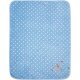 Die Spiegelburg - BabyGlück - Kuscheldecke, hellblau