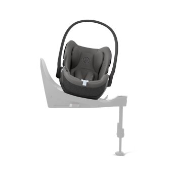 Cybex - Platinum Cloud T Comfort i-Size Babyschale Mirage Grey (2)