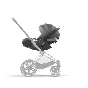 Cybex - Platinum Cloud T Comfort i-Size Babyschale Mirage Grey (2)
