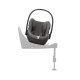 Cybex - Platinum Cloud T Comfort i-Size Babyschale Sepia Black (2)