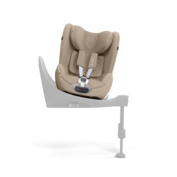 Cybex - Platinum Sirona T PLUS i-Size Reboarder Cozy beige (2)