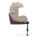 Cybex - Platinum Sirona T PLUS i-Size Reboarder Cozy beige (2)