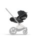 Cybex - Platinum Cloud T PLUS i-Size Babyschale Sepia Black (2)