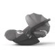 Cybex - Platinum Cloud T PLUS i-Size Babyschale Mirage Grey (2)