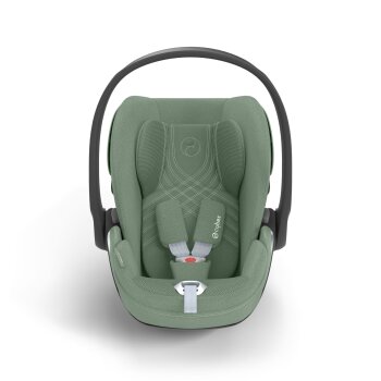 Cybex - Platinum Cloud T PLUS i-Size Babyschale Leaf Green (2)