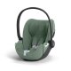 Cybex - Platinum Cloud T PLUS i-Size Babyschale Leaf Green (2)