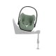 Cybex - Platinum Cloud T PLUS i-Size Babyschale Leaf Green (2)