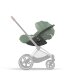 Cybex - Platinum Cloud T PLUS i-Size Babyschale Leaf Green (2)
