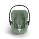 Cybex - Platinum Cloud T PLUS i-Size Babyschale Leaf Green (A)