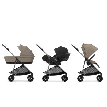 Cybex - Gold Melio 2.0 Buggy Almond beige (A)