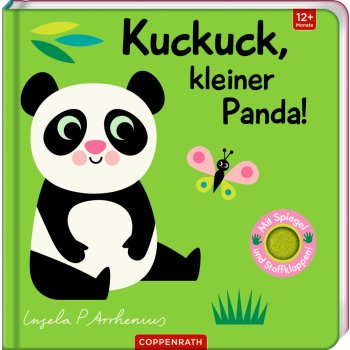 Coppenrath - Mein Filz-Fühlbuch: Kuckuck, kl. Panda!