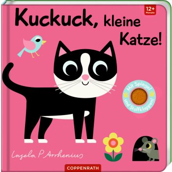 Coppenrath - Mein Filz-Fühlbuch: Kuckuck, kl. Katze!
