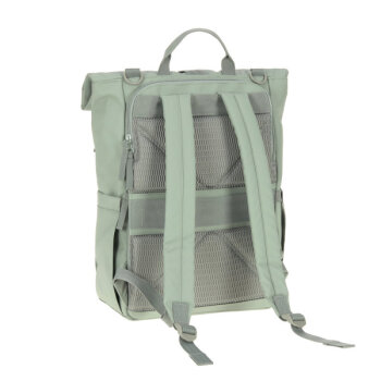 Lässig - Wickelrucksack - Rolltop Up Backpack, Silbergrün