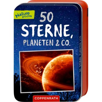 Coppenrath - Nature Zoom - 50 Sterne, Planeten & Co.