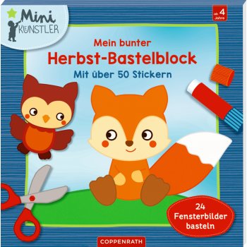 Coppenrath - Mein bunter Herbst-Bastelblock (3)