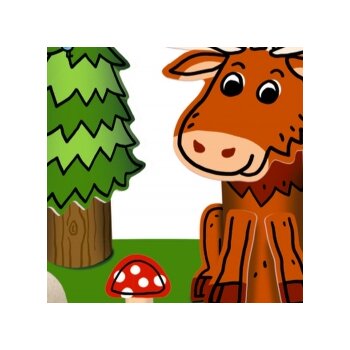 Coppenrath - Mein erstes Klorollen-Bastelbuch - Im Wald (A)