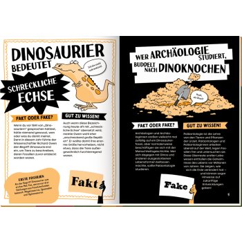 Coppenrath - Fakt oder Fake? - Die Wahrheit über Dinos & Co.