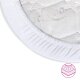 babybay - Jersey Spannbetttuch Deluxe passend für Modell Boxspring XXL, weiß