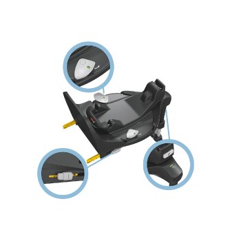 Maxi-Cosi - FamilyFix 360 Pro Isofix-Basisstation