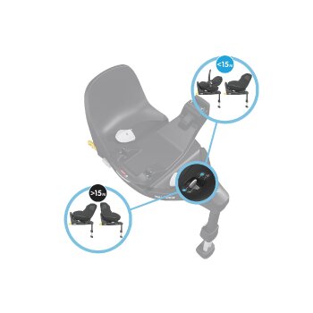 Maxi-Cosi - FamilyFix 360 Pro Isofix-Basisstation