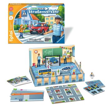 Ravensburger - tiptoi - Sicher durch den Straßenverkehr