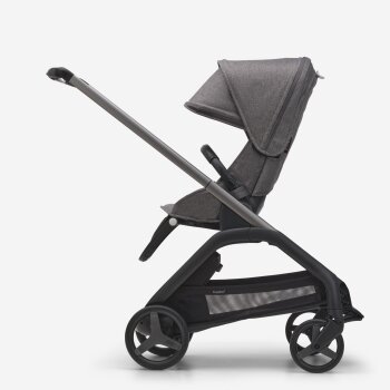 BUGABOO - Dragonfly Kinderwagen mit Liegewanne und Sitz...