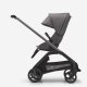 BUGABOO - Dragonfly Kinderwagen mit Liegewanne und Sitz GRAPHIT / GREY-MELANGE