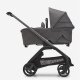 BUGABOO - Dragonfly Kinderwagen mit Liegewanne und Sitz GRAPHIT / GREY-MELANGE