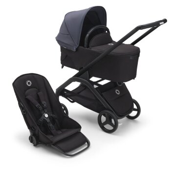 BUGABOO - Dragonfly Kinderwagen mit Liegewanne und Sitz...