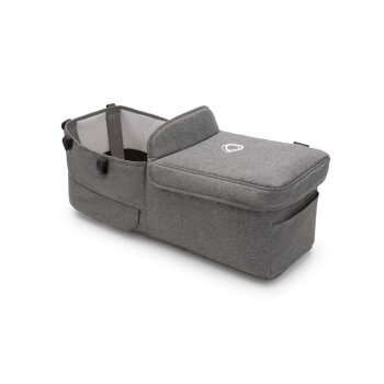 BUGABOO - Donkey 5 Duo Geschwister-Kinderwagen mit Liegewanne und Sitz CORE GRAPHIT / GREY-MELANGE