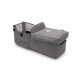 BUGABOO - Donkey 5 Duo Geschwister-Kinderwagen mit Liegewanne und Sitz CORE GRAPHIT / GREY-MELANGE