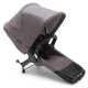 BUGABOO - Donkey 5 Duo Geschwister-Kinderwagen mit Liegewanne und Sitz CORE GRAPHIT / GREY-MELANGE