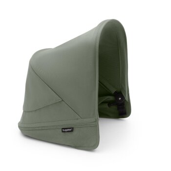 BUGABOO - Donkey 5 Duo Geschwister-Kinderwagen mit Liegewanne und Sitz CORE BLACK / FOREST GREEN