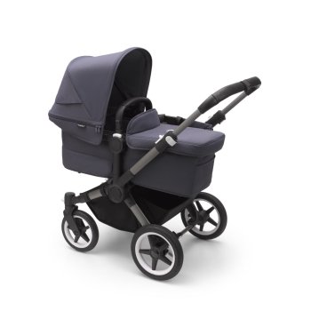 BUGABOO - Donkey 5 Duo Geschwister-Kinderwagen mit...