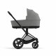 CYBEX - Platinum PRIAM 4.0 Kombikinderwagen Mirage Grey