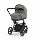 CYBEX - Platinum PRIAM 4.0 Kombikinderwagen Mirage Grey