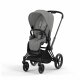 CYBEX - Platinum PRIAM 4.0 Kombikinderwagen Mirage Grey