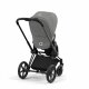 CYBEX - Platinum PRIAM 4.0 Kombikinderwagen Mirage Grey