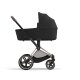 Cybex - Platinum PRIAM 4.0 Kombikinderwagen Sepia Black
