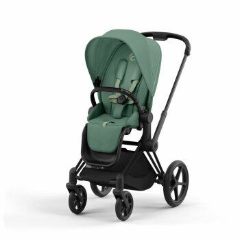 Cybex - Platinum e-PRIAM 2.0 Kombikinderwagen Leaf Green