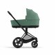Cybex - Platinum e-PRIAM 2.0 Kombikinderwagen Leaf Green