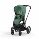 Cybex - Platinum e-PRIAM 2.0 Kombikinderwagen Leaf Green