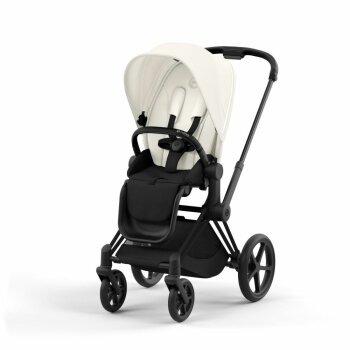 Cybex - Platinum e-PRIAM 2.0 Kombikinderwagen Off White
