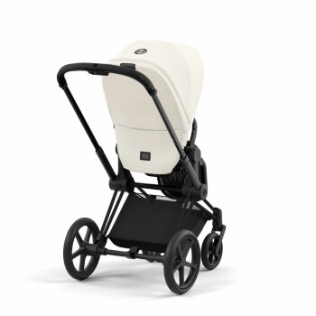 Cybex - Platinum e-PRIAM 2.0 Kombikinderwagen Off White