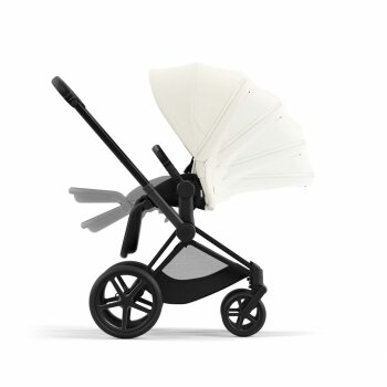 Cybex - Platinum e-PRIAM 2.0 Kombikinderwagen Off White