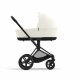 Cybex - Platinum e-PRIAM 2.0 Kombikinderwagen Off White