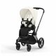 Cybex - Platinum e-PRIAM 2.0 Kombikinderwagen Off White