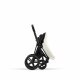 Cybex - Platinum e-PRIAM 2.0 Kombikinderwagen Off White
