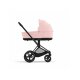 Cybex - Platinum e-PRIAM 2.0 Kombikinderwagen Peach Pink