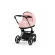 Cybex - Platinum e-PRIAM 2.0 Kombikinderwagen Peach Pink